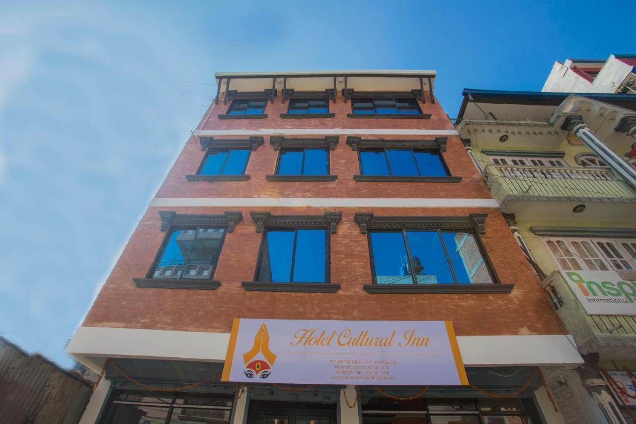 Oyo 260 Hotel Cultural Inn Kathmandu Luaran gambar