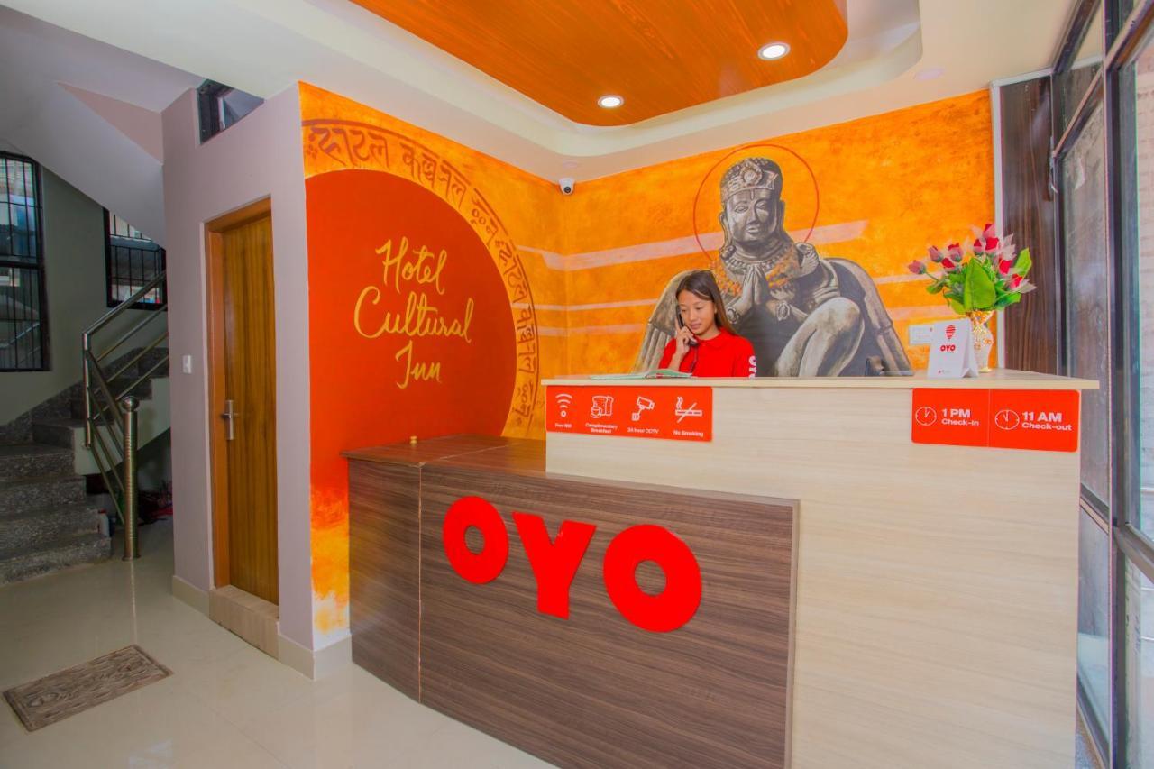 Oyo 260 Hotel Cultural Inn Kathmandu Luaran gambar