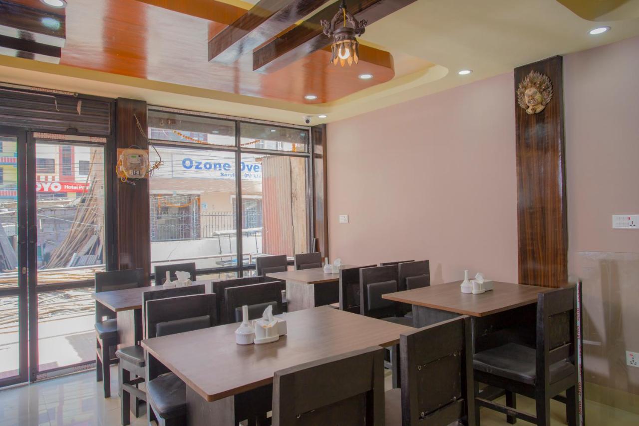 Oyo 260 Hotel Cultural Inn Kathmandu Luaran gambar
