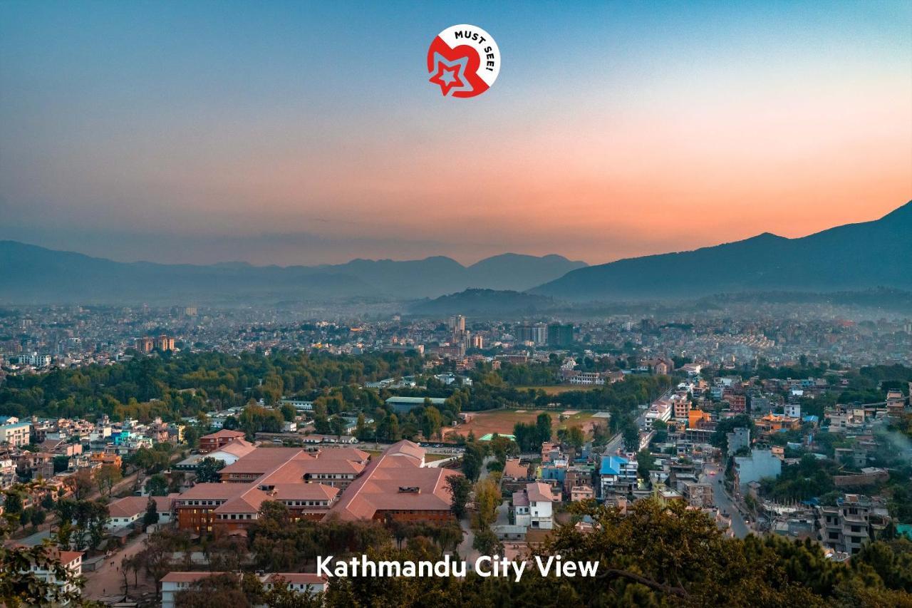 Oyo 260 Hotel Cultural Inn Kathmandu Luaran gambar