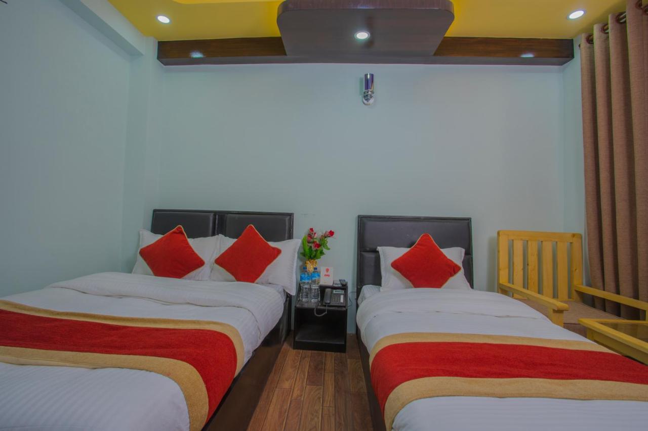 Oyo 260 Hotel Cultural Inn Kathmandu Luaran gambar