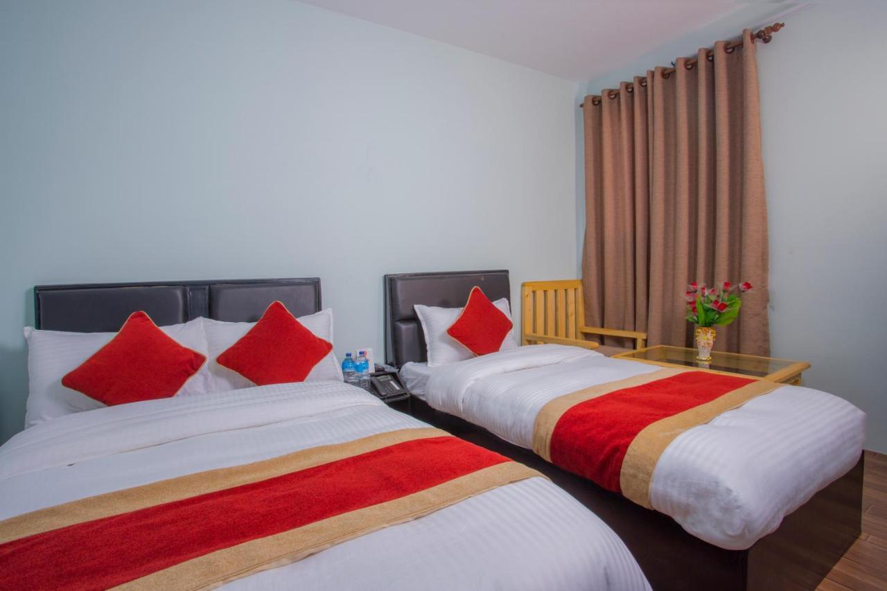 Oyo 260 Hotel Cultural Inn Kathmandu Luaran gambar