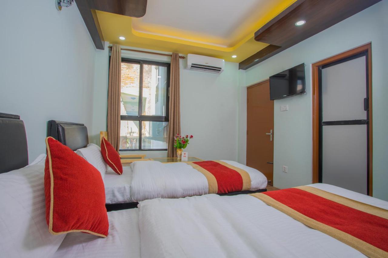 Oyo 260 Hotel Cultural Inn Kathmandu Luaran gambar