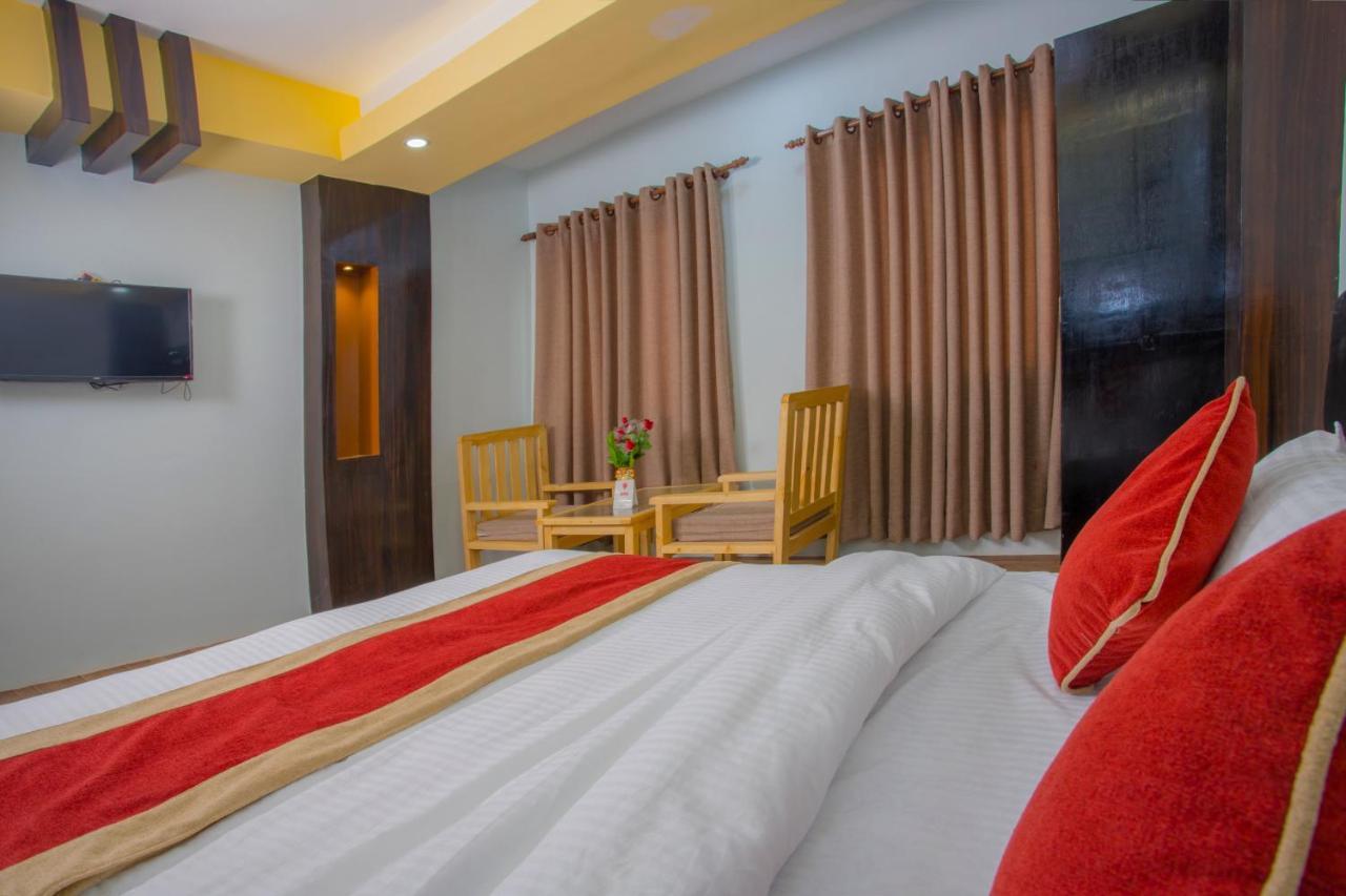 Oyo 260 Hotel Cultural Inn Kathmandu Luaran gambar