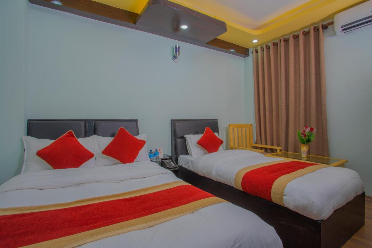 Oyo 260 Hotel Cultural Inn Kathmandu Luaran gambar