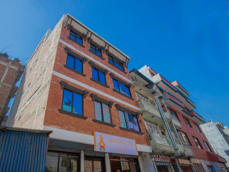 Oyo 260 Hotel Cultural Inn Kathmandu Luaran gambar